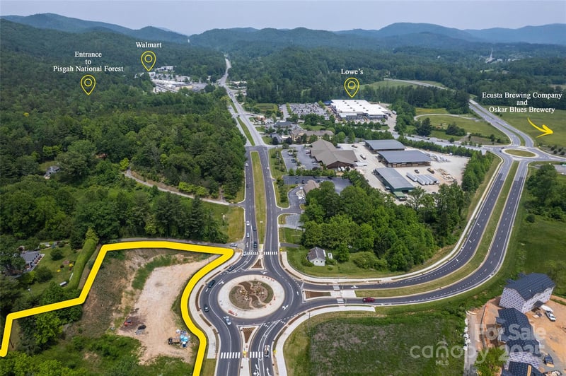 TBD Asheville Hw, Brevard, NC 28712