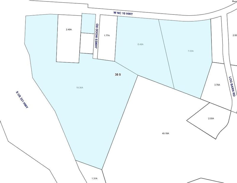 7.03 acres 5 Hwy 10 Hw, Newton, NC 28658