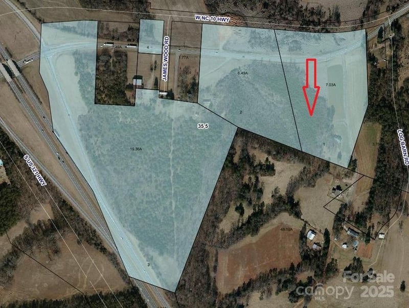 7.03 acres 5 Hwy 10 Hw, Newton, NC 28658