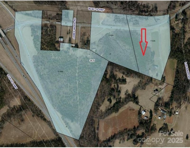 7.03 acres 5 Hwy 10 Hw, Newton, NC 28658