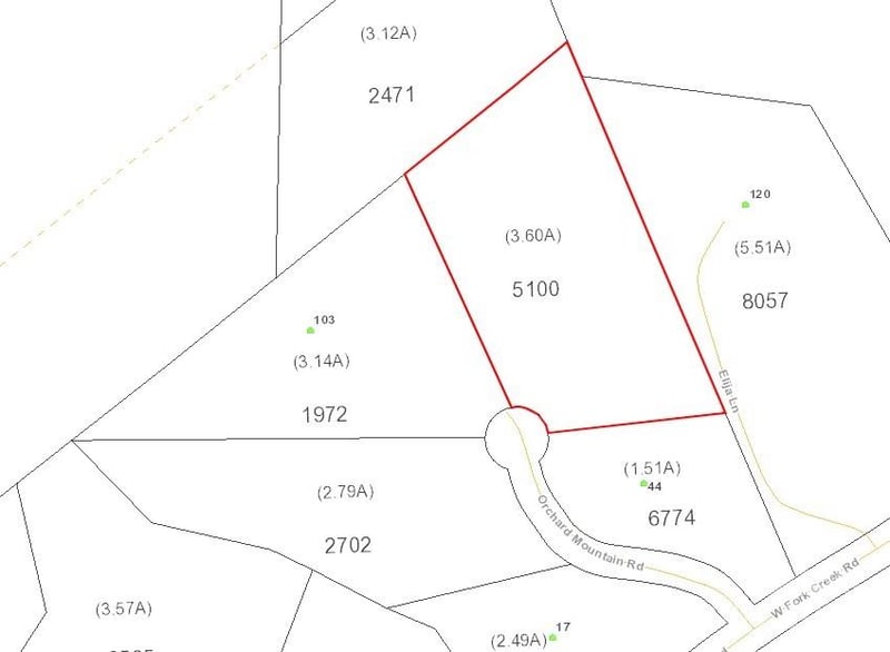 000 Orchard Mountain Rd, Saluda, NC 28773