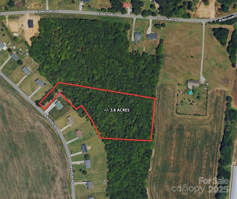 NA New House Rd, Shelby, NC 28150