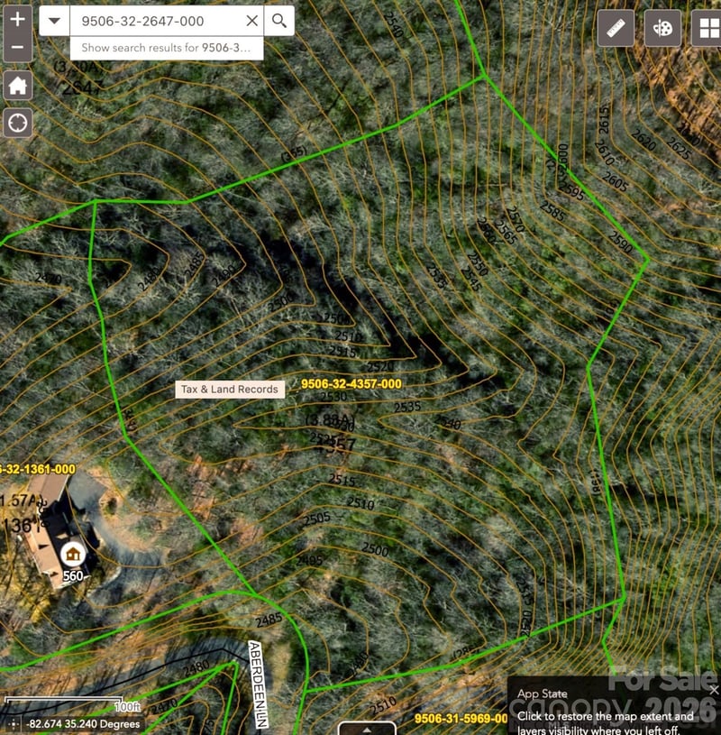 611B Aberdeen Ln, Pisgah Forest, NC 28768
