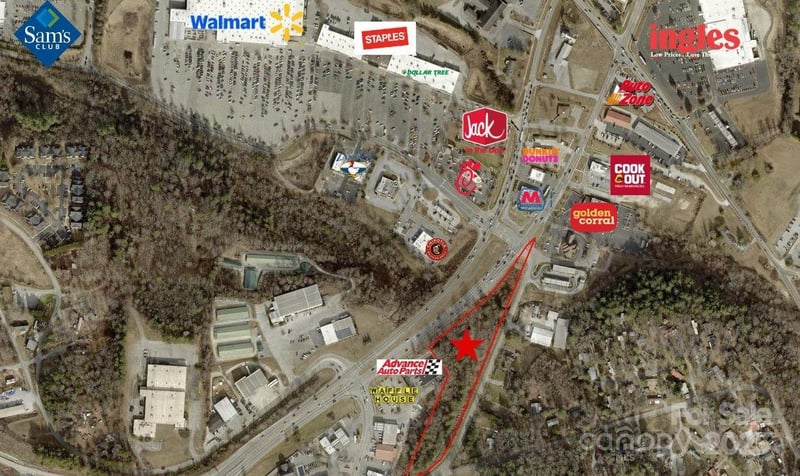 Us 64 Hw, Hendersonville, NC 28792