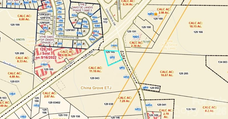 925 Bostian Rd, China Grove, NC 28023