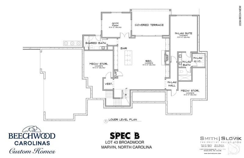 1121 Mesa Way #43, Marvin, NC 28173