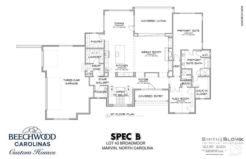 1121 Mesa Way #43, Marvin, NC 28173