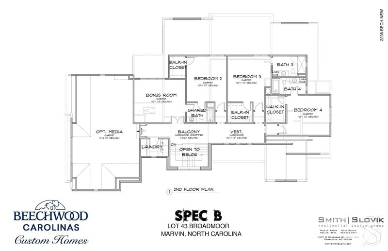 1121 Mesa Way #43, Marvin, NC 28173