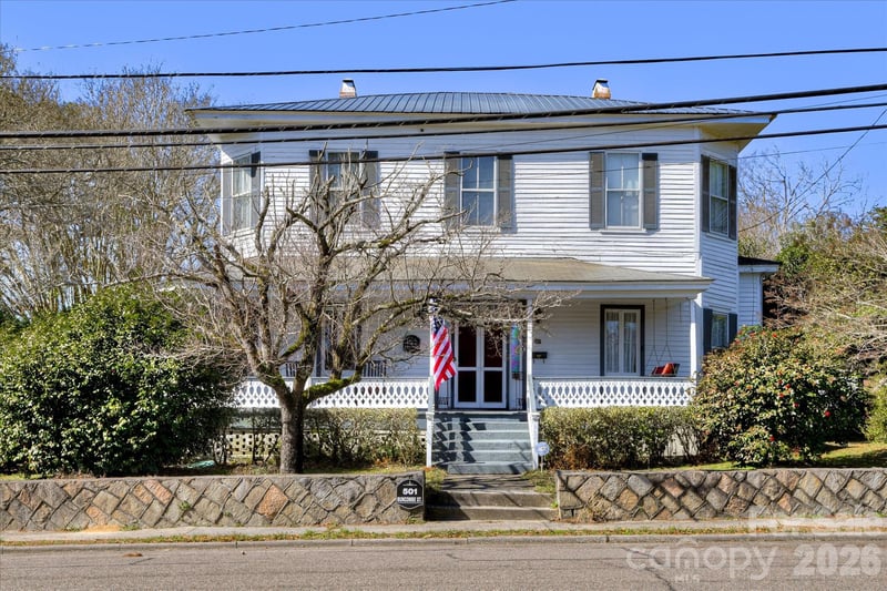 501 Buncombe St, Edgefield, SC 29824