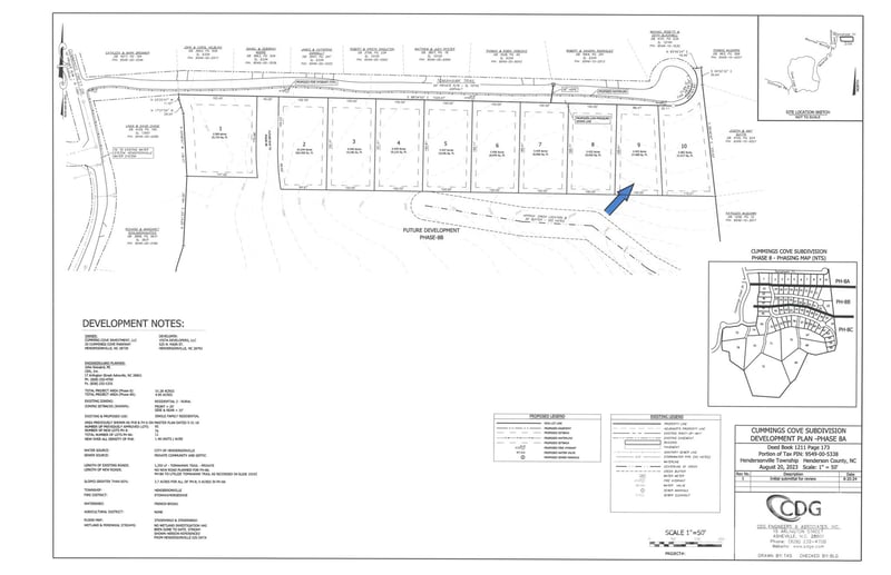 Lot 9 Tomahawk Trl, Hendersonville, NC 28739