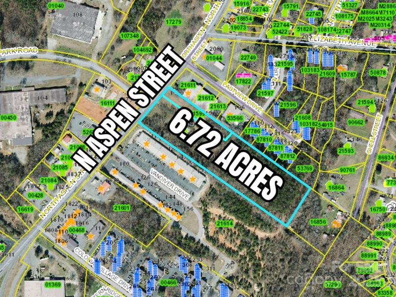 Aspen St, Lincolnton, NC 28092