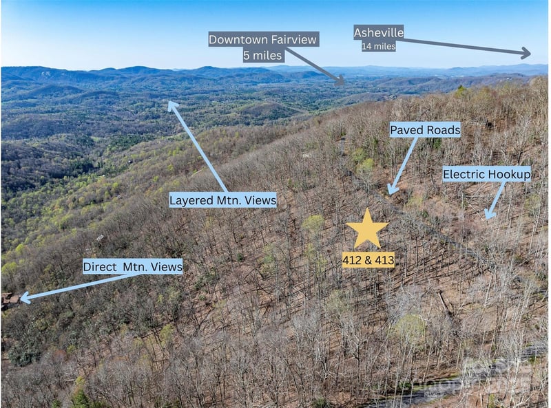 99999 Chestnut Forest Rd #412 & 413, Fairview, NC 28730