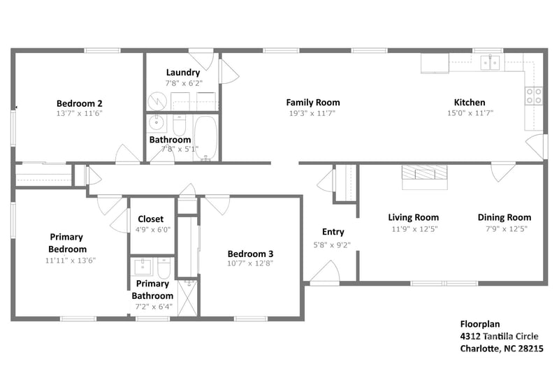4312 Tantilla Cir, Charlotte, NC 28215