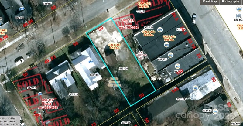 505 Yadkin Ave, Spencer, NC 28159
