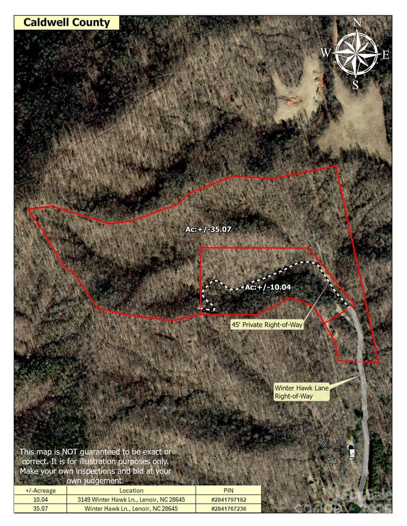 00 Winter Hawk Ln, Lenoir, NC 28645