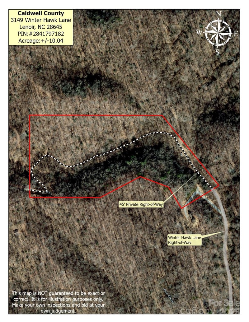00 Winter Hawk Ln, Lenoir, NC 28645