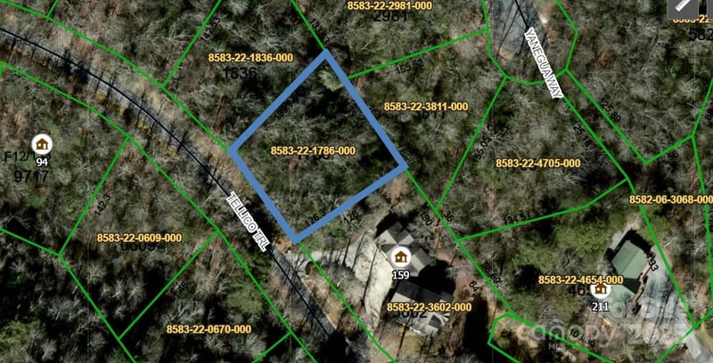 TBD Tellico Trl #42/22, Brevard, NC 28712