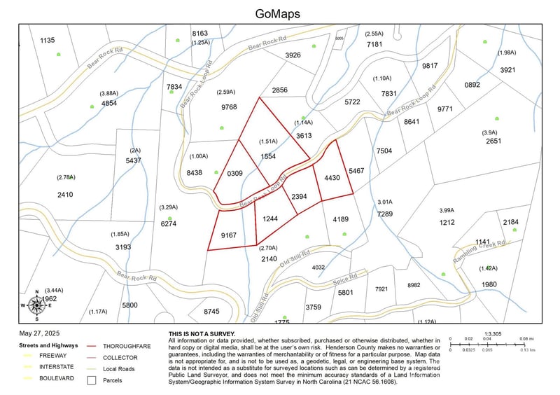 000 Bear Rock Loop, Hendersonville, NC 28739