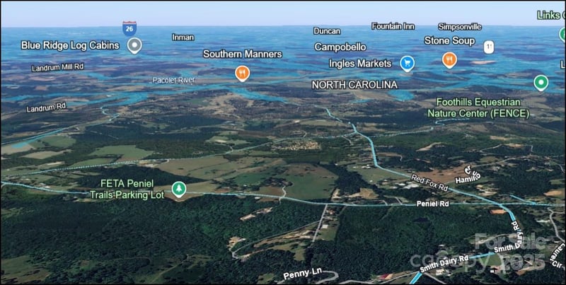 3100 Peniel Rd, Tryon, NC 28782