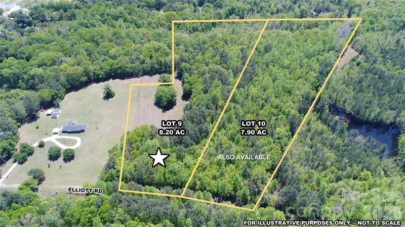 Lot 9 Elliott Rd, Richburg, SC 29729
