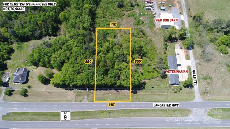 Lot 3 Lancaster Hw, Richburg, SC 29729