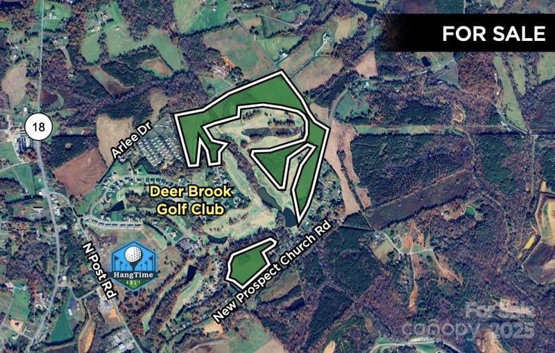 New Prospect Church Rd, Shelby, NC 28150