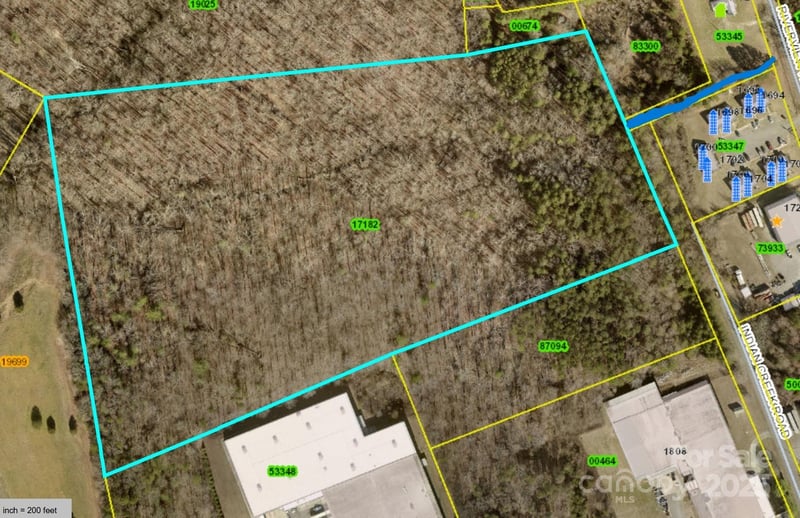 0000 Indian Creek Rd, Lincolnton, NC 28092