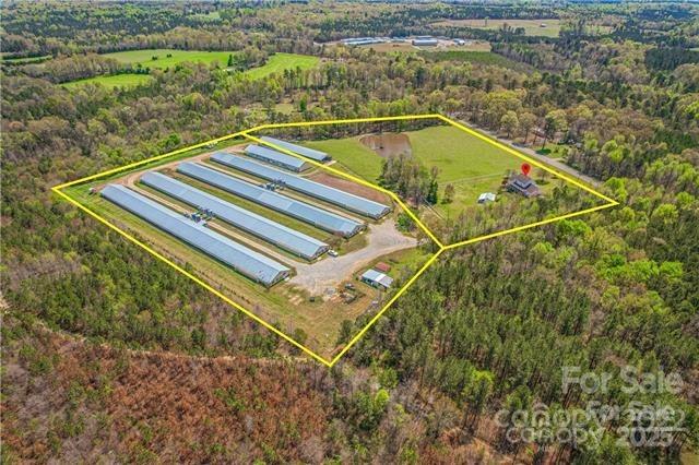 7160 Old Us Hwy 421 None, Staley, NC 27355