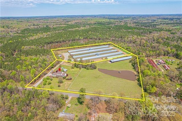 7160 Old Us Hwy 421 None, Staley, NC 27355