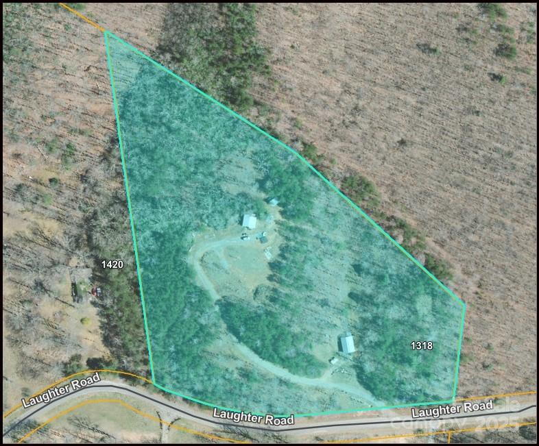 1318 Laughter Rd, Mill Spring, NC 28756