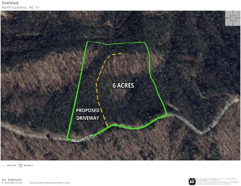 Lot 45 Ridgecrest Dr, Lake Lure, NC 28746