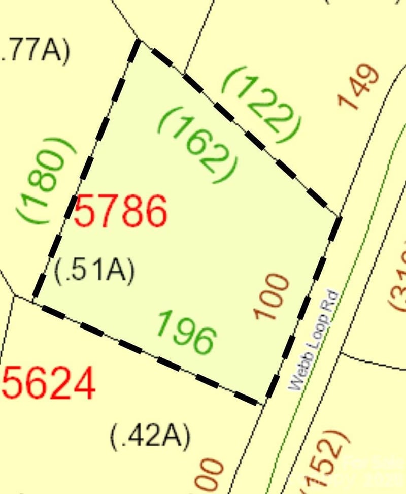 Webb Loop Rd, Mount Gilead, NC 27306