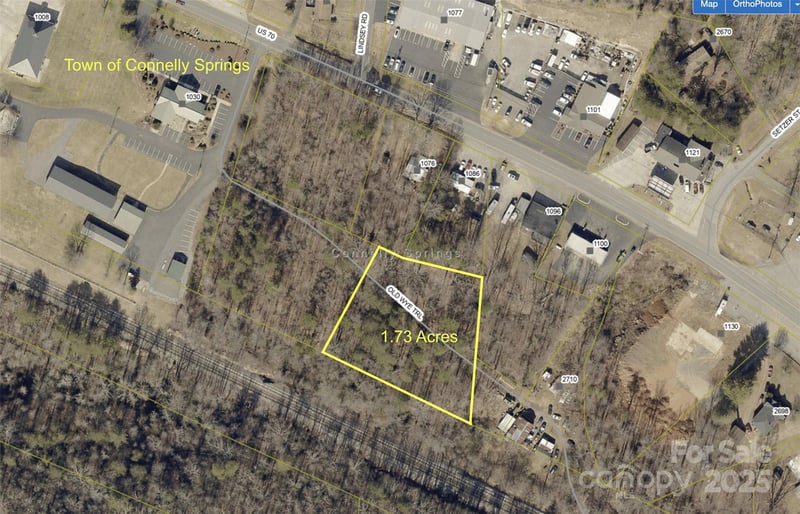 VL Old Wye Trl, Connelly Springs, NC 28612