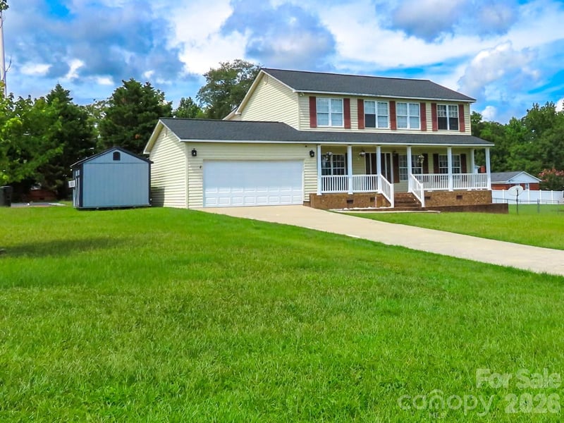 204 Rowland Ave, Heath Springs, SC 29058