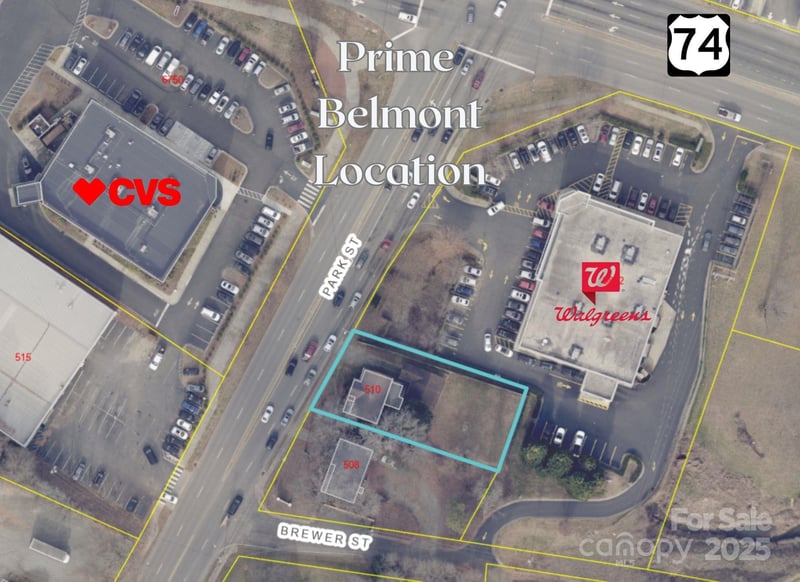 510 Park St, Belmont, NC 28012