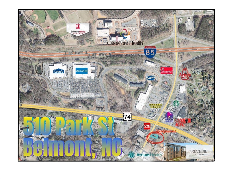 510 Park St, Belmont, NC 28012