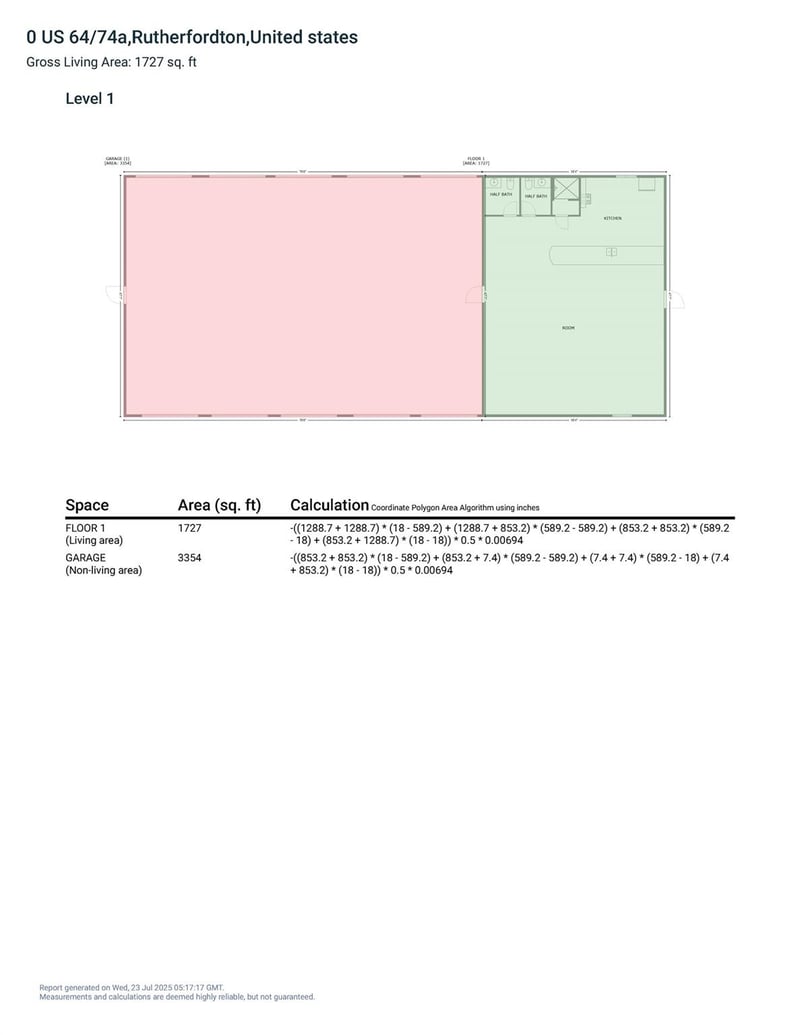 Us 64/74a Hw, Rutherfordton, NC 28139