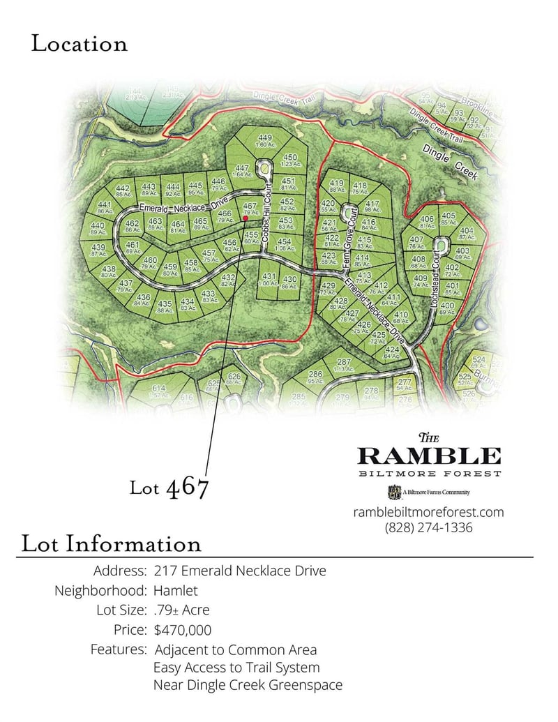 217 Emerald Necklace Dr #467, Asheville, NC 28803