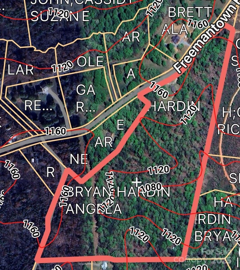 99999 Freemantown Rd, Rutherfordton, NC 28139