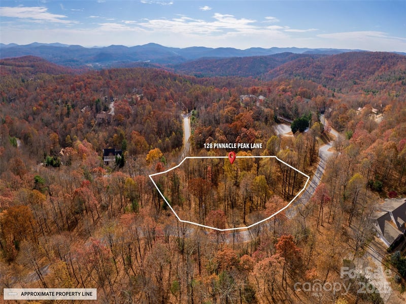 128 Pinnacle Peak Ln, Flat Rock, NC 28731