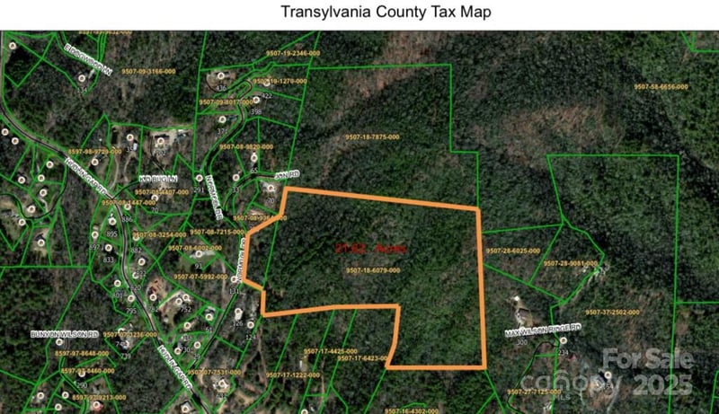 TBD Normcol Rd, Pisgah Forest, NC 28768