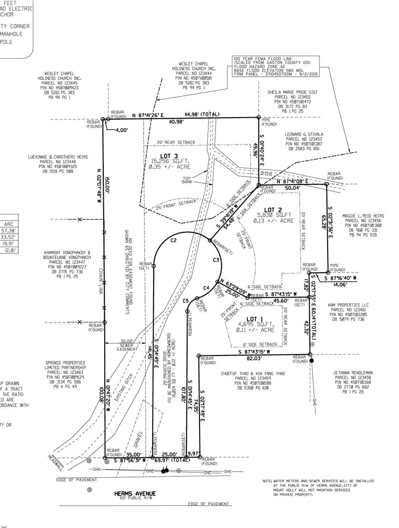 621 Herms Ave, Mount Holly, NC 28120