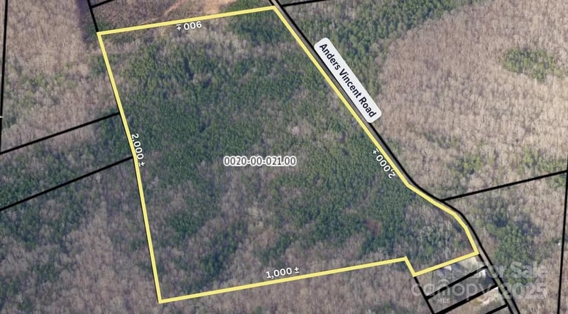 Ander Vincent Rd, Lancaster, SC 29720