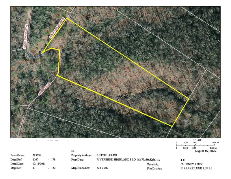 Poplar Dr #162, Lake Lure, NC 28746