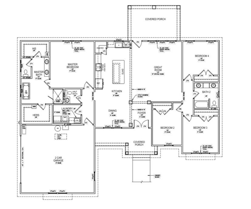 1033 Stonegate Dr, Salisbury, NC 28147