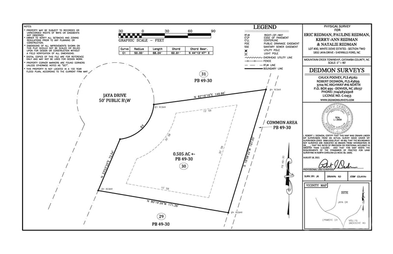 1832 Jaya Dr, Sherrills Ford, NC 28673