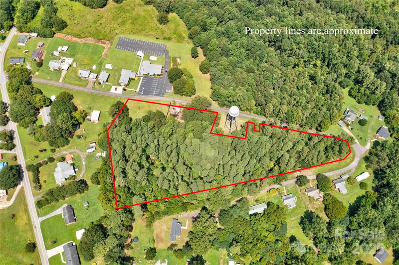Lane St, Lawndale, NC 28090