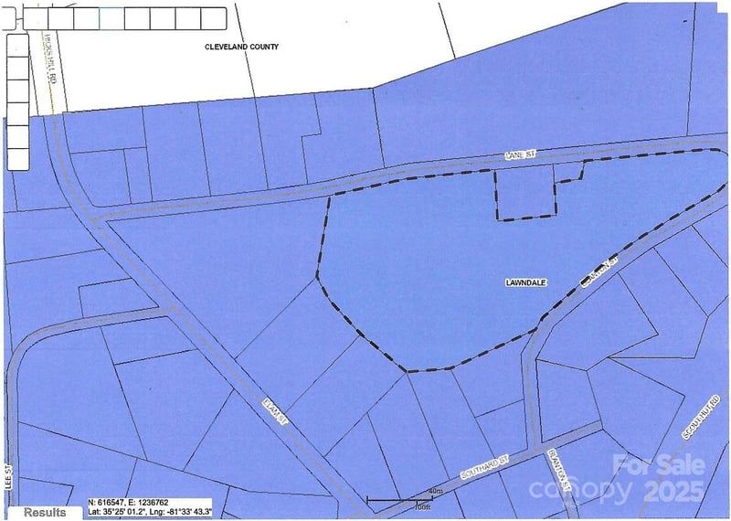 Lane St, Lawndale, NC 28090