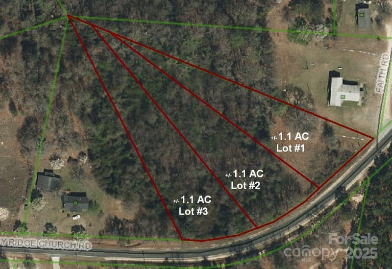 TBD Sandy Ridge Church Rd #2, Morven, NC 28119