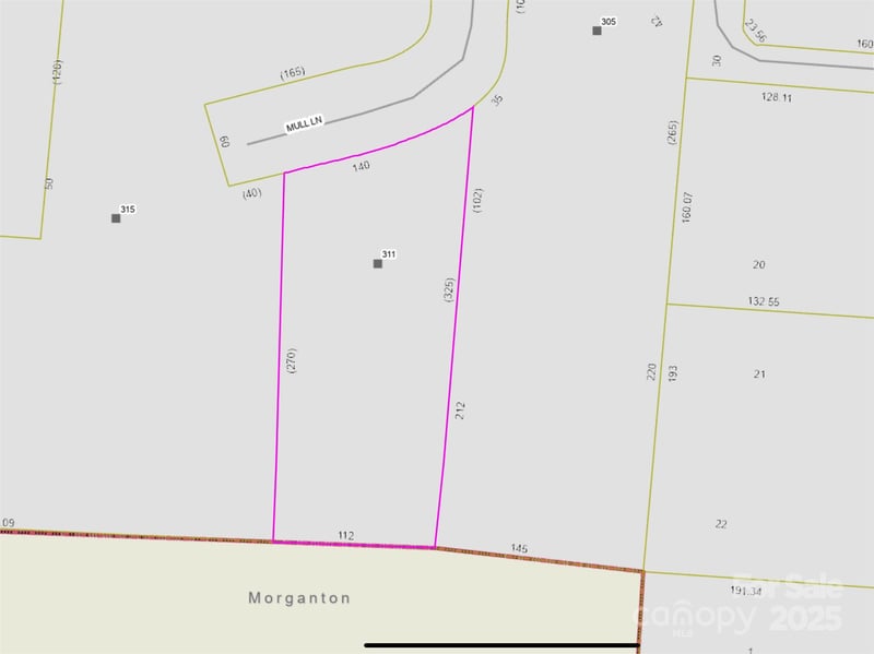 311 Mull Ln, Morganton, NC 28655